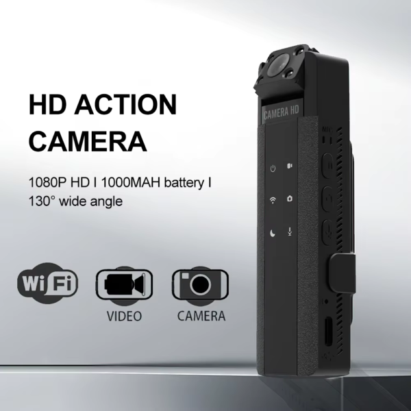 2K HD Wifi Hotspot Mini Camcorders Portable Digital Video Recorder Night Vision Sports Camera DVR Miniature Camcorder with Mic - Image 3