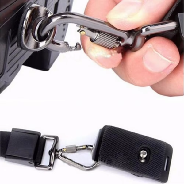 Digital Camera Neck Strap Quick Release Camera Shoulder Sling Belt Anti-Slip Rapid Camera Neck Strap for Canon/Nikon/Sony Camera - Image 5