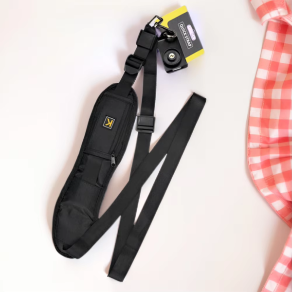 Digital Camera Neck Strap Quick Release Camera Shoulder Sling Belt Anti-Slip Rapid Camera Neck Strap for Canon/Nikon/Sony Camera - Image 2
