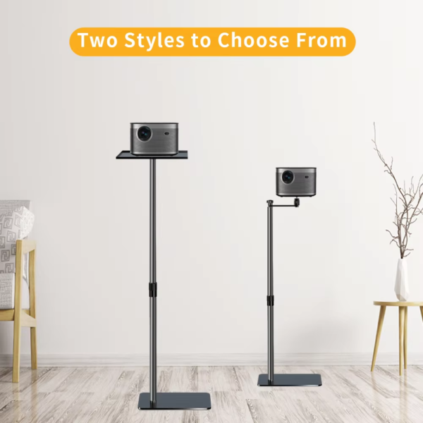 Adjustable 360° Rotating Projector Stand for Film and Video Projectors - Image 2