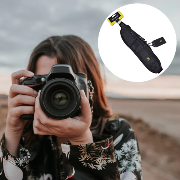Digital Camera Neck Strap Quick Release Camera Shoulder Sling Belt Anti-Slip Rapid Camera Neck Strap for Canon/Nikon/Sony Camera - Image 3