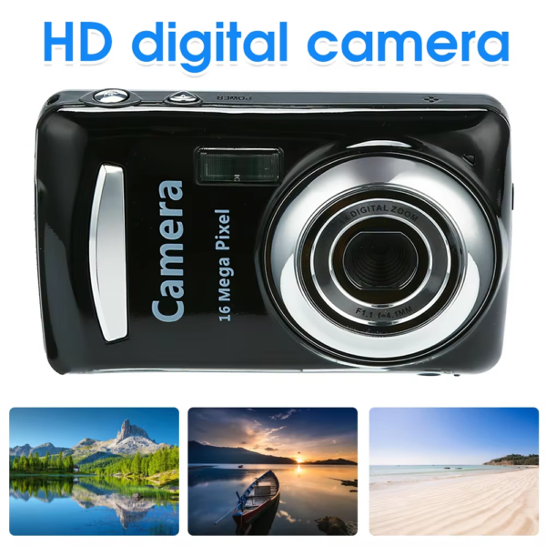 Digital Camera 2.4" TFT LCD ISO 16X Zoom 1080P HD Camcorder DV Kid Gift Cameras for Photography - Image 2