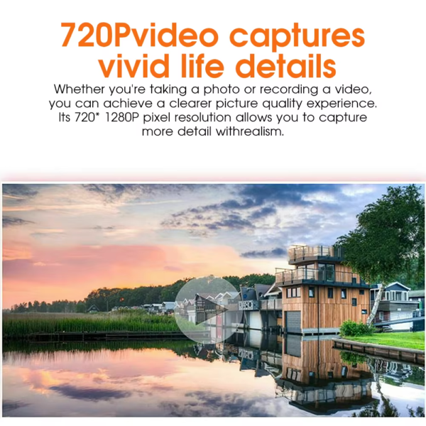 Digital Camera 2.4" TFT LCD ISO 16X Zoom 1080P HD Camcorder DV Kid Gift Cameras for Photography - Image 4