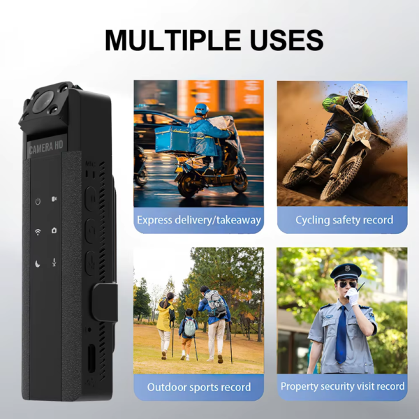 2K HD Wifi Hotspot Mini Camcorders Portable Digital Video Recorder Night Vision Sports Camera DVR Miniature Camcorder with Mic - Image 7